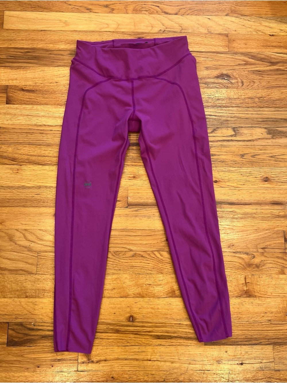 Janji Women's Magenta Groundwork 7/8 Pace Legging Running Performance S EUC